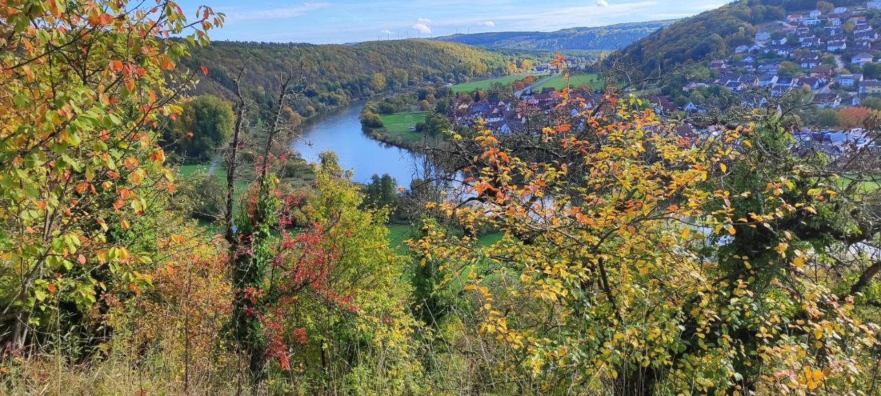 Fewo Traumblick Kreuzwertheim Exterior foto